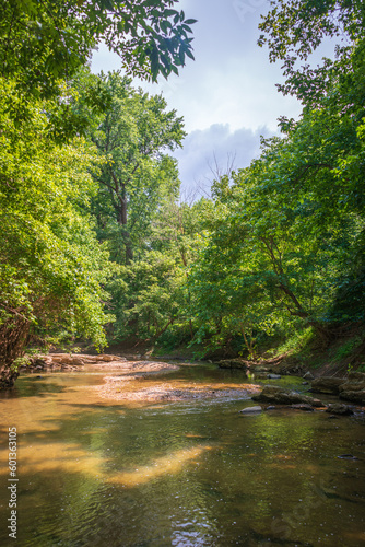 Monocacy River at Monocacy National Battlefield