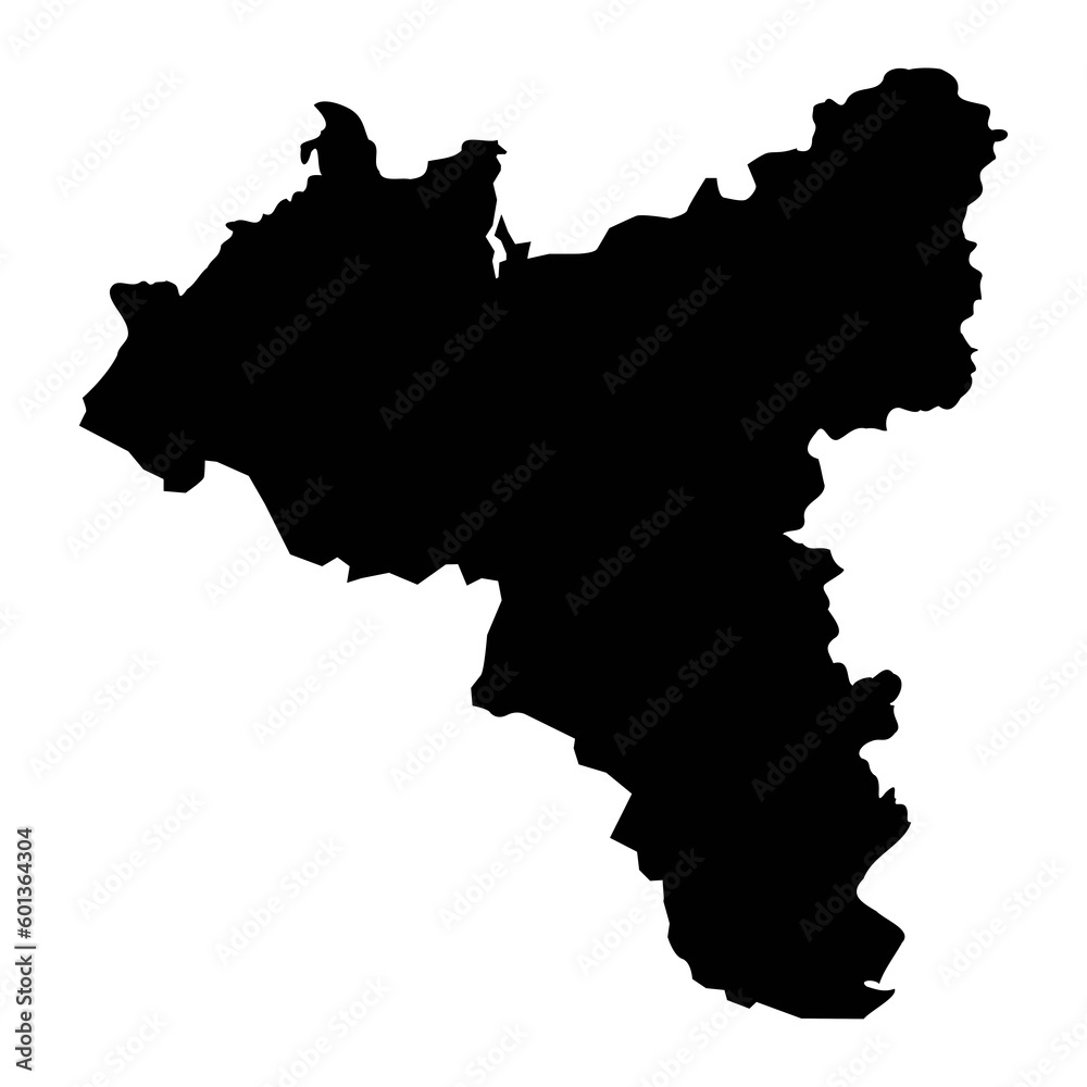 Valga county map, the state administrative subdivision of Estonia. Vector illustration. Valga county map, the state administrative subdivision of Estonia. Vector illustration.