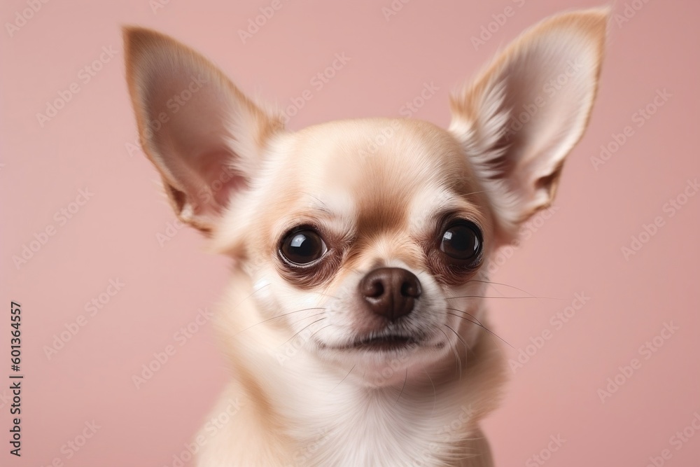 chihuahua dog portrait