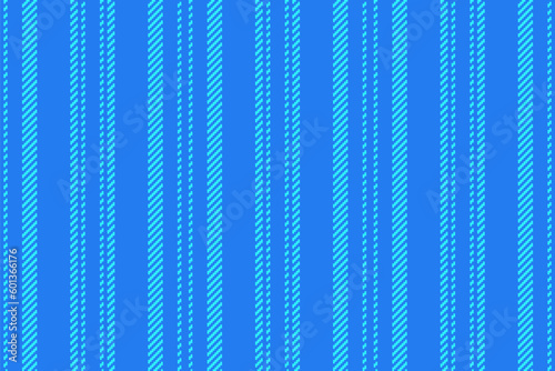 Fabric textile seamless. Stripe background vertical. Lines pattern vector texture.