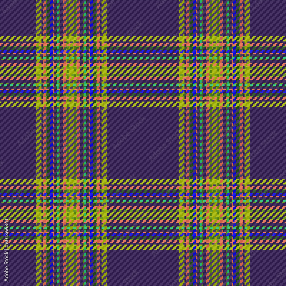 Tartan plaid pattern. Vector check background. Fabric textile seamless texture. Tartan plaid pattern. Vector check background. Fabric textile seamless texture.