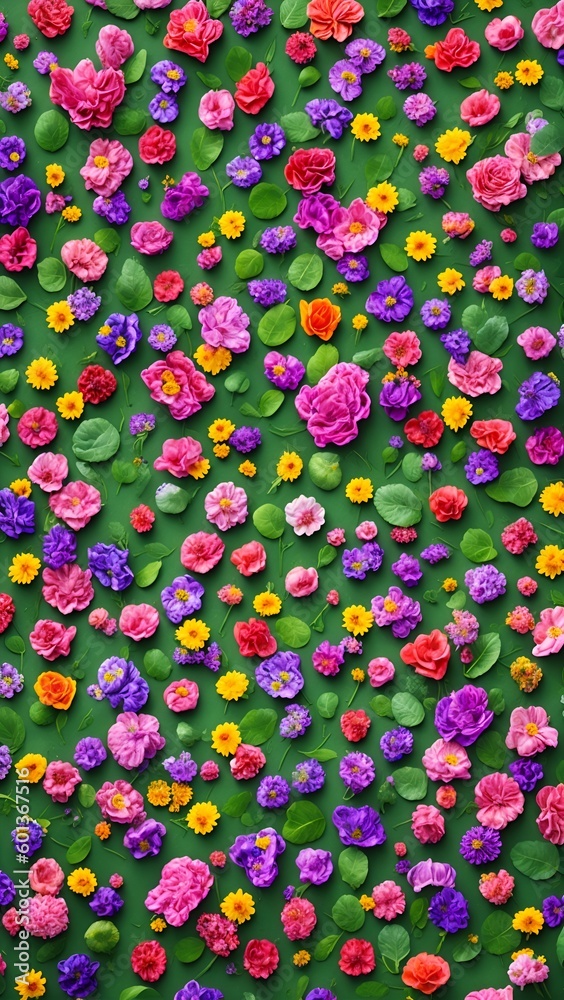 pattern with pink flowers pattern with pink flowers