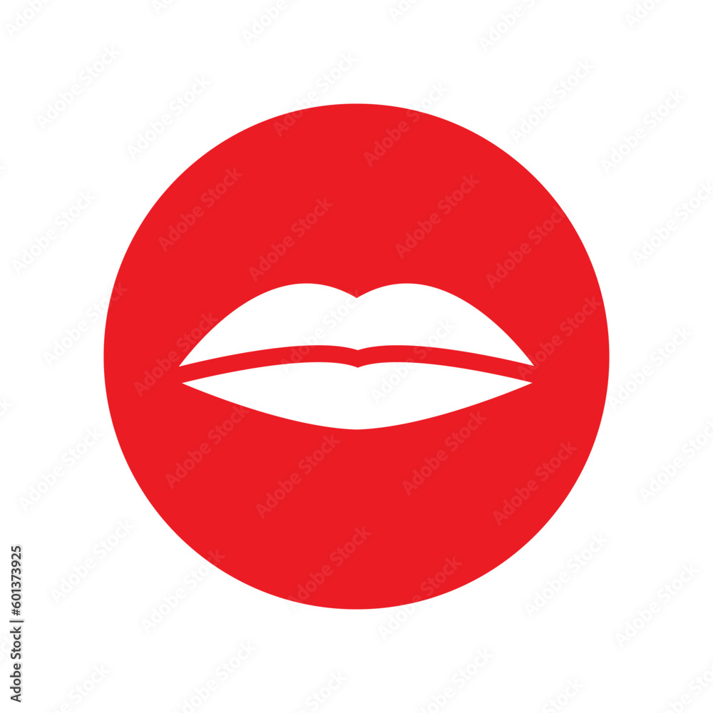 lip icon