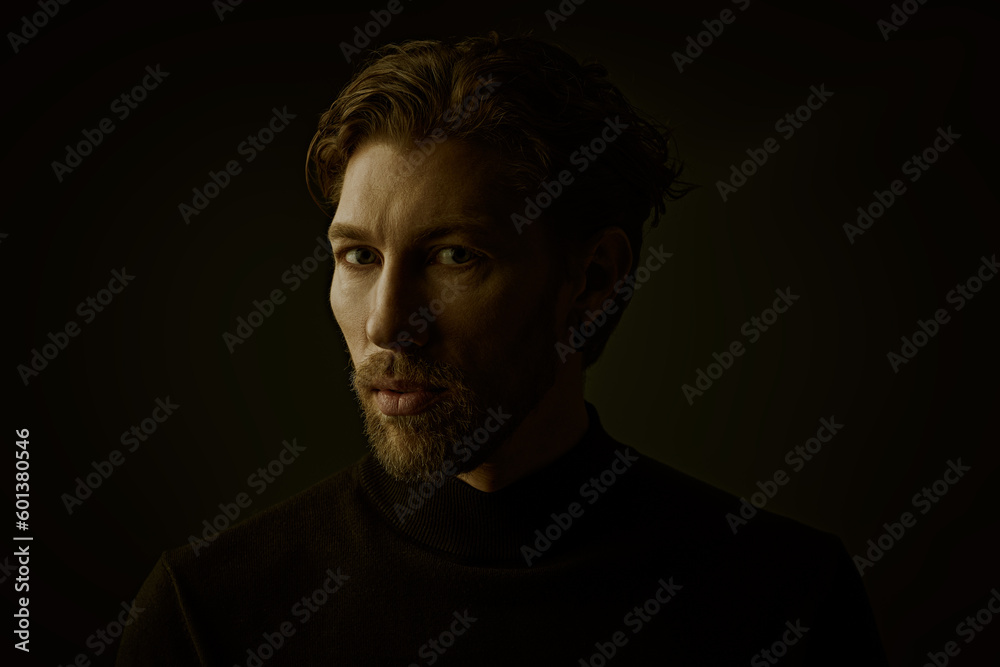 Fototapeta premium inner world of man