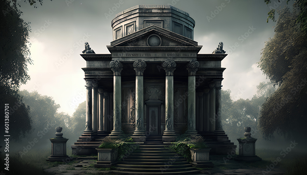 Obraz premium Mausoleum