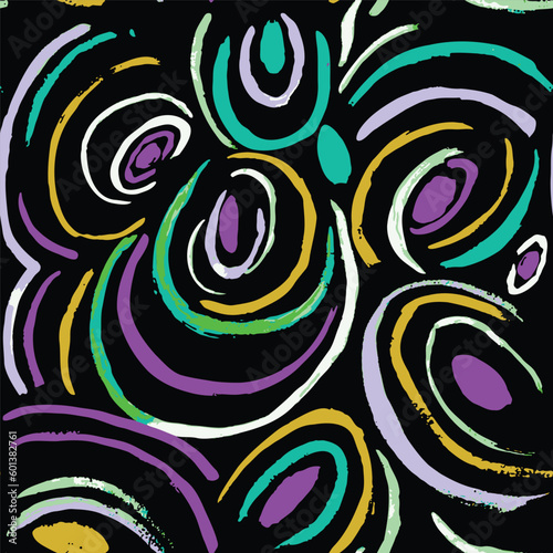 abstract brush pattern