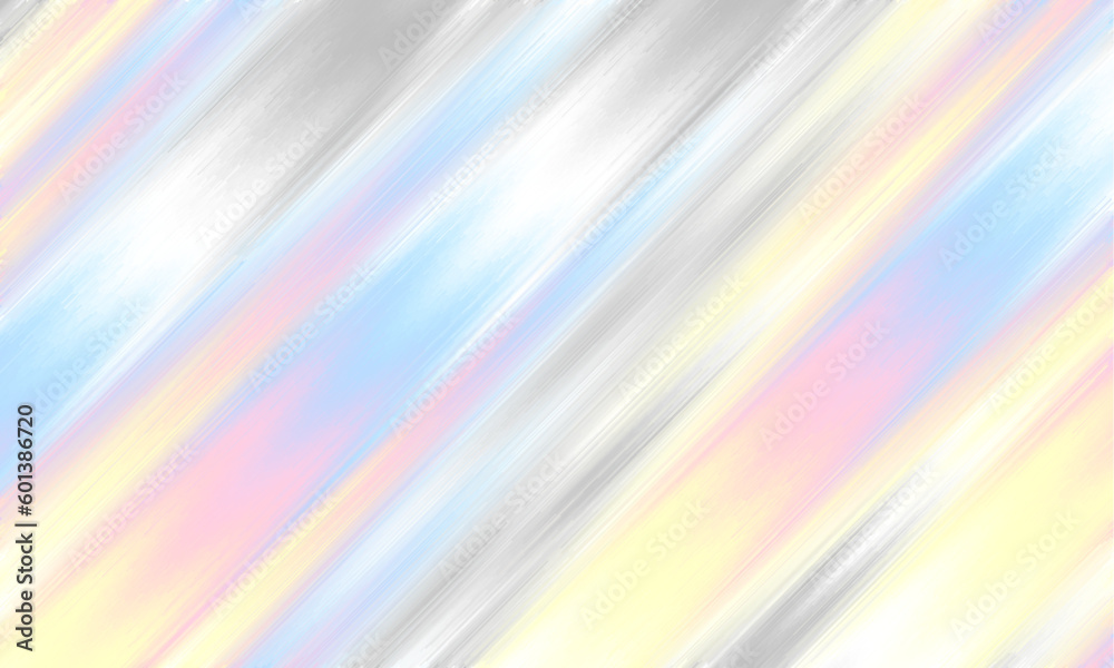 Obraz premium Vector background with diagonal defocused thin lines. Vector horizontal image.