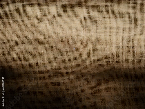 Background Image of Rustic Linen Fabric