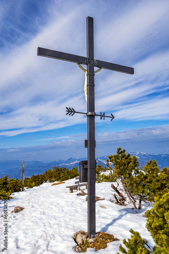 Obraz premium Summit Crosses