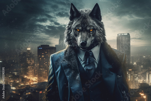 Suits and Howls: Unleashing the Wolf of Wall Street, generative AI