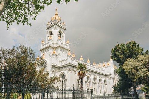 Wallpaper Mural Bulgarian St. Stephen Church (Iron Church) in Golden Horn, Istanbul, Turkey. 120 years old Bulgarion Orthodox Iron Church in Istanbul Reopens After Restoration. Torontodigital.ca