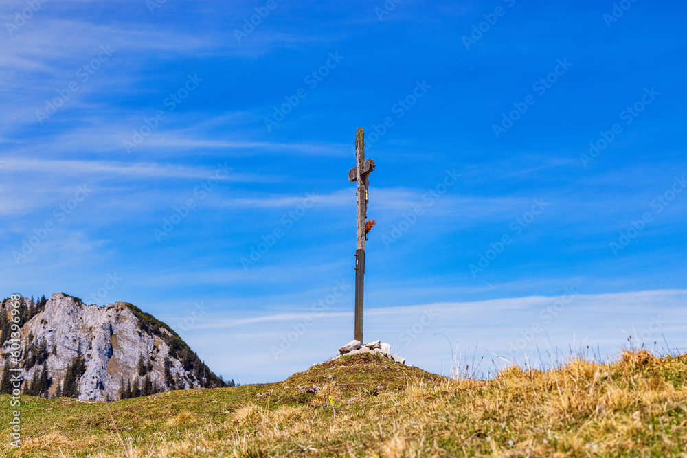 Fototapeta premium Summit Crosses 