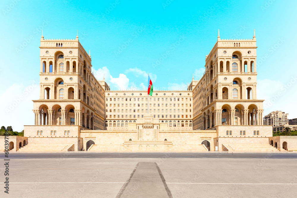 Azerbaijan Government House - Baku city