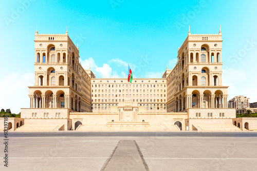 Azerbaijan Government House - Baku city (ID: 601397186)