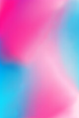 Simple blue pink gradient pastel, Abstract blurred color gradient background