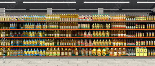Cooking oil on shelf

Suitable for presenting new products and new packaging among many others.