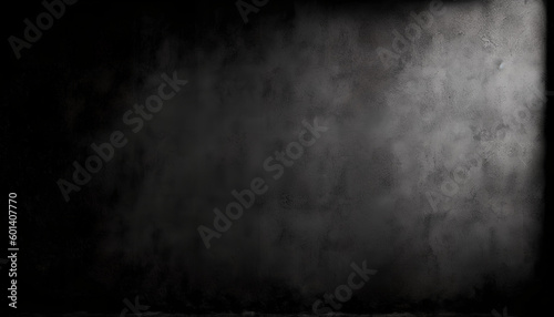 Black smoke background with a white light on it 