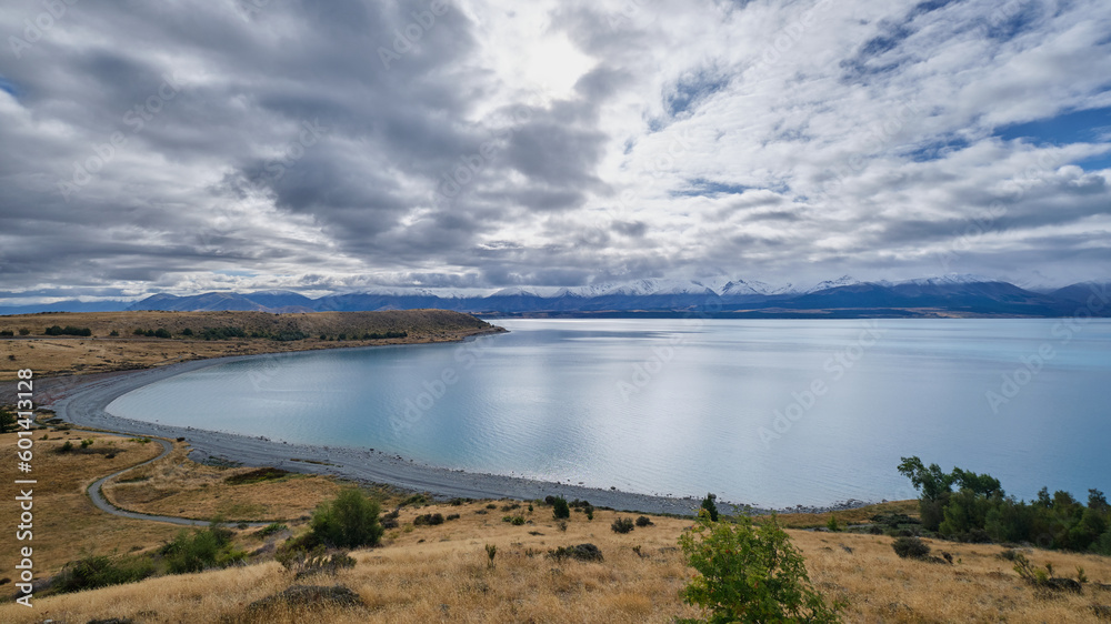 Lake Pukaki Lookout point