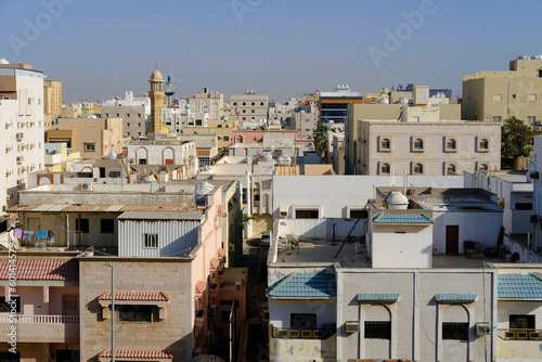 Residential rooftops, Jeddah, Saudia Arabia © Jerry