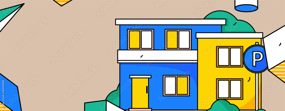 House building vector concept operation hand drawn illustration
House building vector concept operation hand drawn illustration