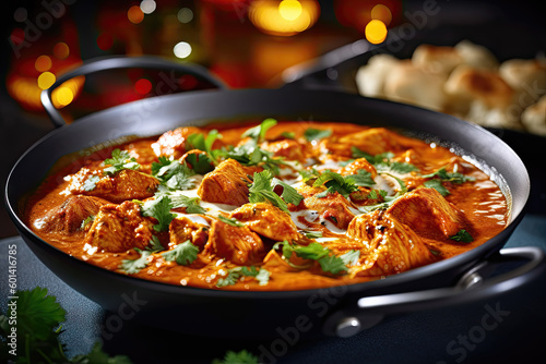 Indian Butter Chicken, Generative AI