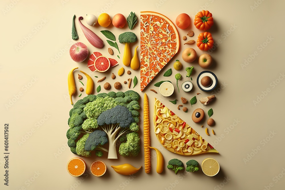 Healthy Food Alternatives. Generative Ai.