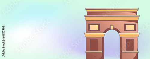 House building vector concept operation hand drawn illustration
