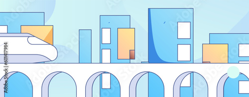 House building vector concept operation hand drawn illustration
