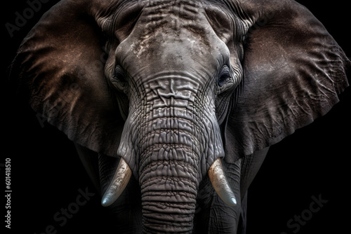 close up of elephant © rodphotography