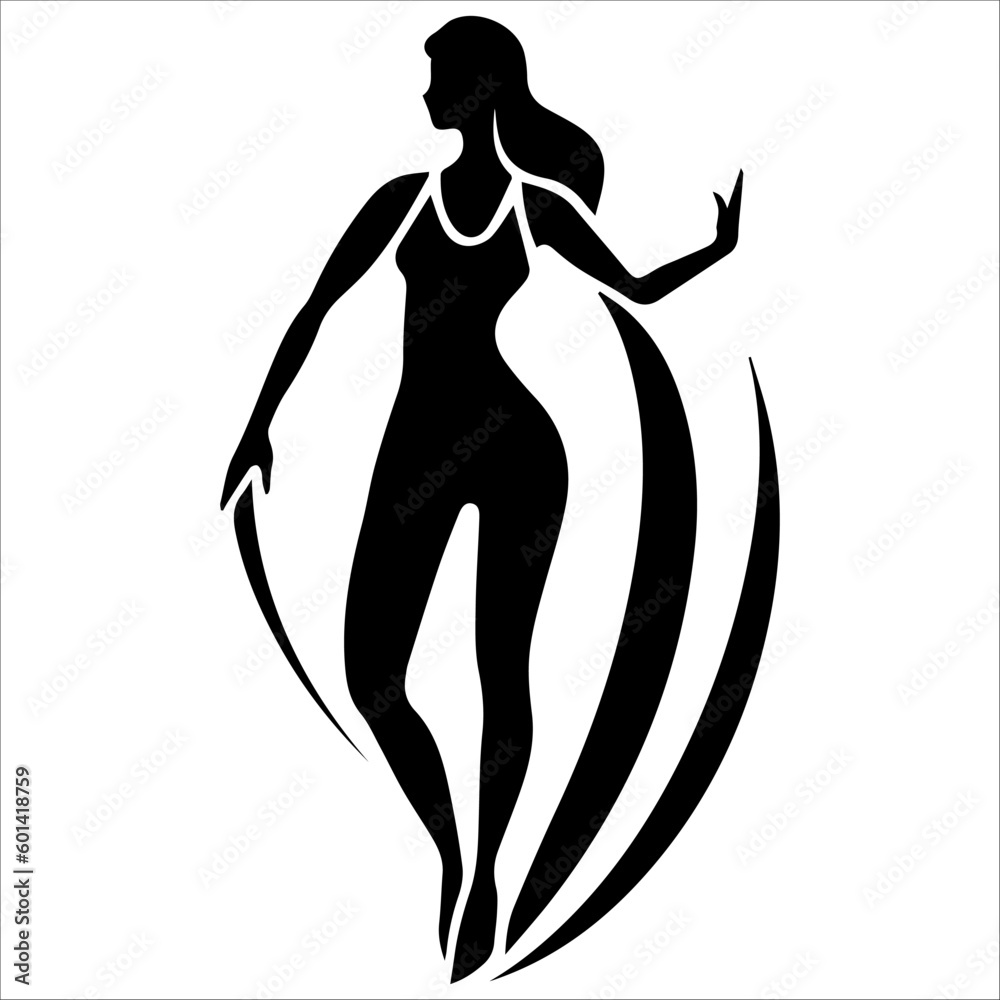 Yoga Sign in vector design Yoga Sign in vector design