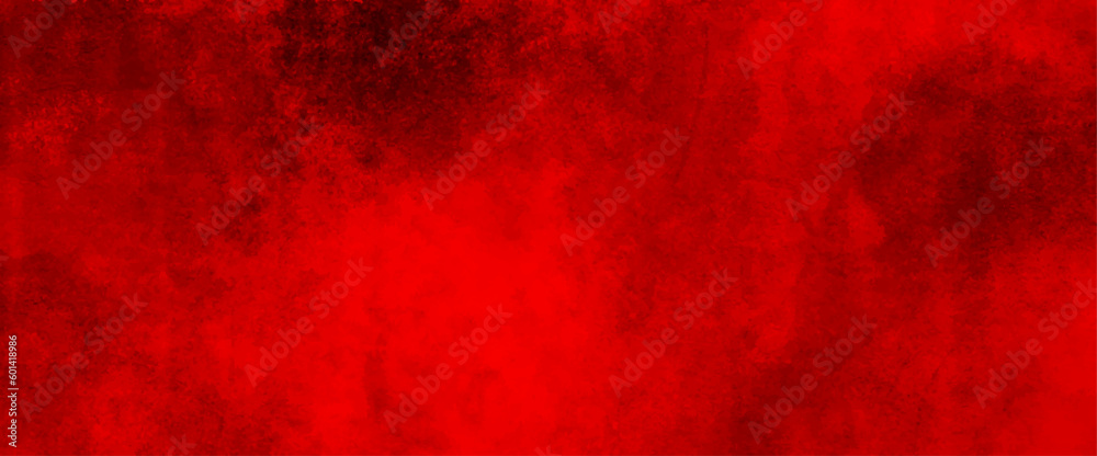 Red and black scratch metal background and texture. illustration. Halloween design