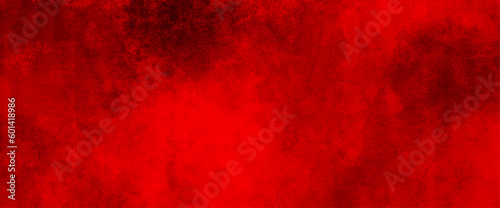 Red and black scratch metal background and texture. illustration. Halloween design