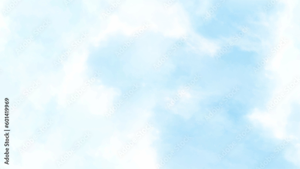 Beauty clear cloudy in sunshine calm bright winter air background. Gloomy vivid cyan landscape in environment day horizon skyline view. Vector blue sky image Beauty clear cloudy in sunshine calm bright winter air background. Gloomy vivid cyan landscape in environment day horizon skyline view. Vector blue sky image