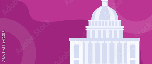 House building vector concept operation hand drawn illustration
