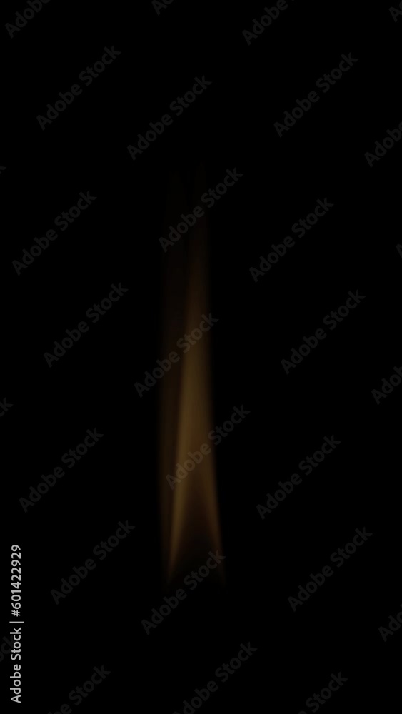 Candle flame animation. 3d HQ looped animation in vertical aspect ratio 4K 2160x3840 resolution, 30fps with alpha channel (transparency). Candle flame animation. 3d HQ looped animation in vertical aspect ratio 4K 2160x3840 resolution, 30fps with alpha channel (transparency).