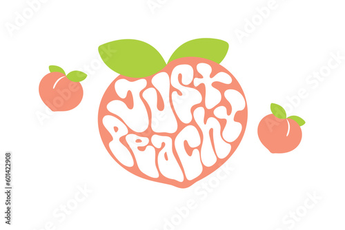 Just Peachy illustration
