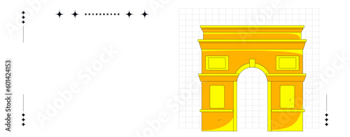 House building vector concept operation hand drawn illustration
