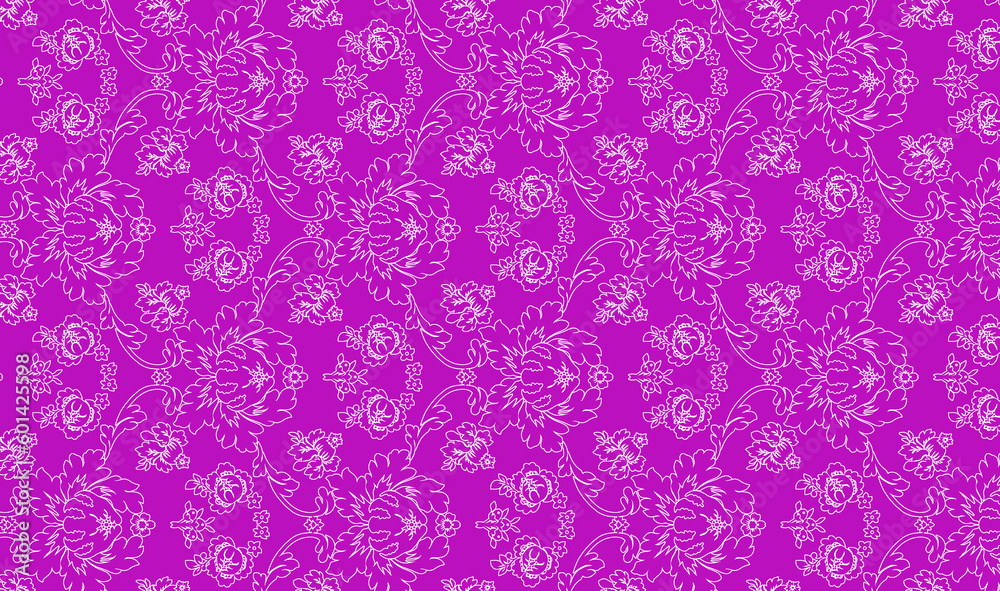 Digital And Textile Design Pattern Digital And Textile Design Pattern