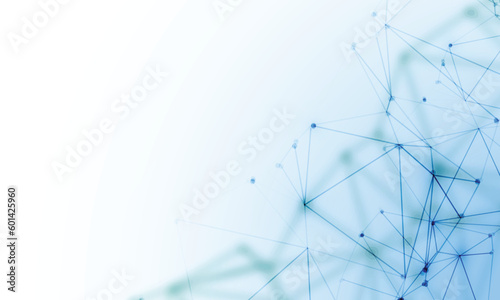 Network mesh wire digital technology background design template vector illustration.