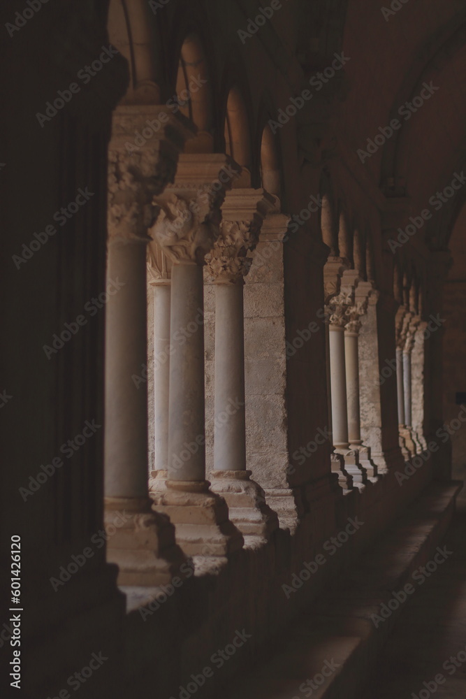 Abbaye de Montmajour, Arles, Francia