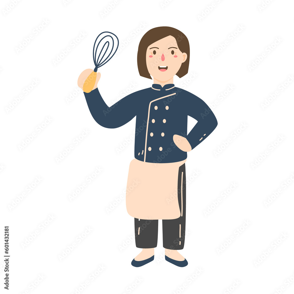chef illustration for labor day celebration chef illustration for labor day celebration