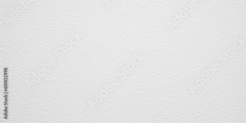 Seamless white watercolor paper kraft cardstock background texture tile pattern with copy space photo