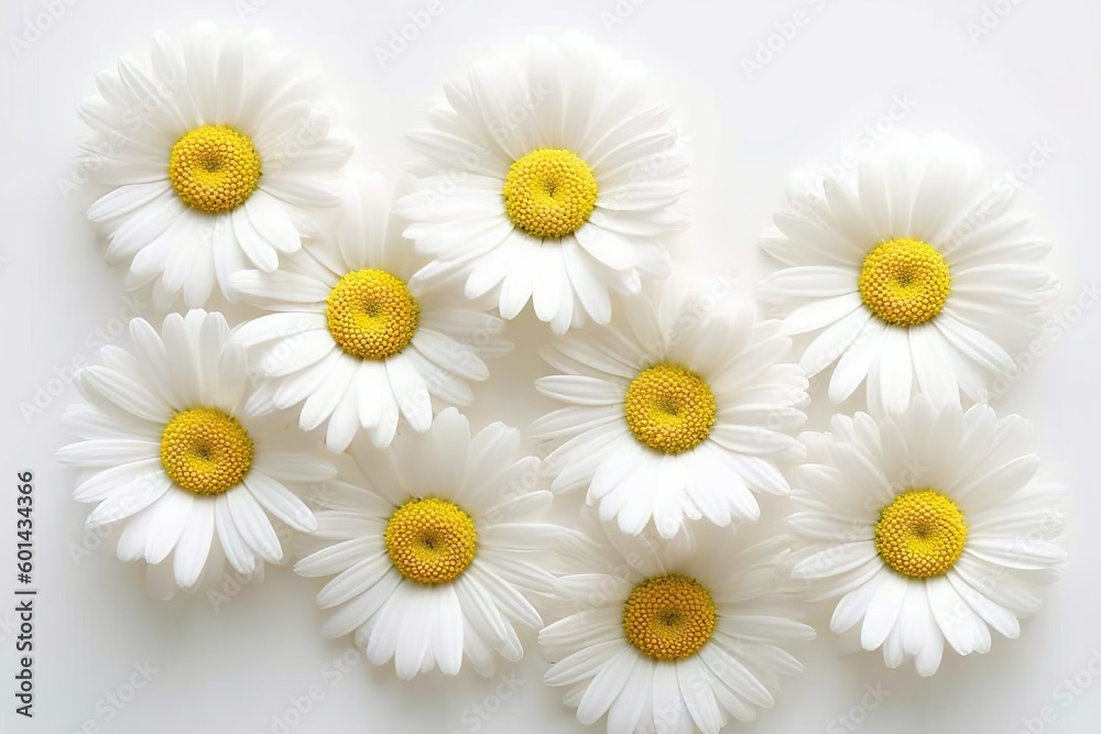 Obraz premium Daisy isolated on white background, flower