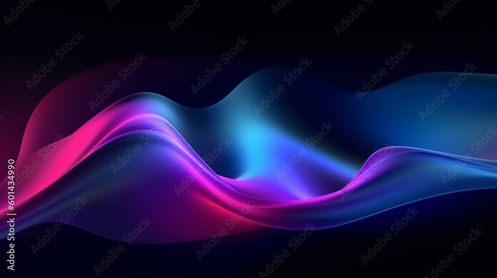 Fond texturé comme un drap satiné, de soie. Couleurs dégradés rose, violet et bleu avec fond noir. Pour conception graphique. Fond texturé comme un drap satiné, de soie. Couleurs dégradés rose, violet et bleu avec fond noir. Pour conception graphique.