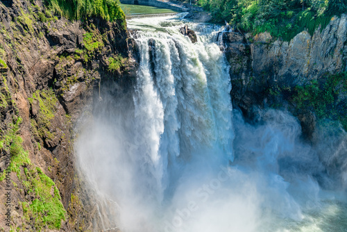 Snoqualmie Falls Landscape 5