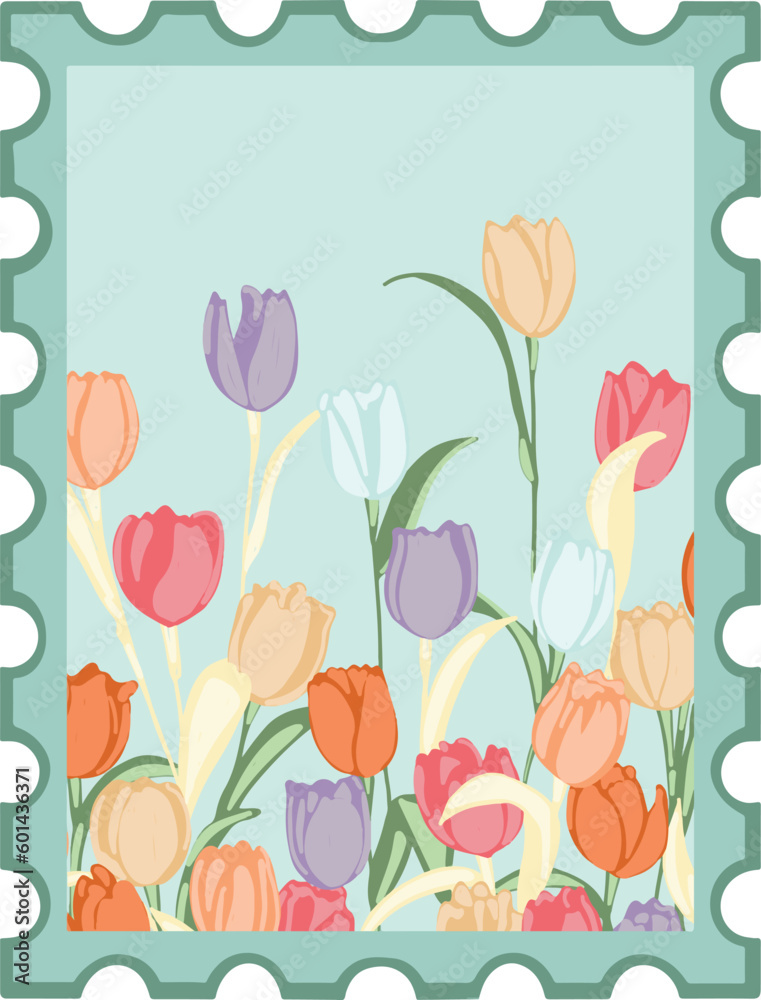background with tulips background with tulips