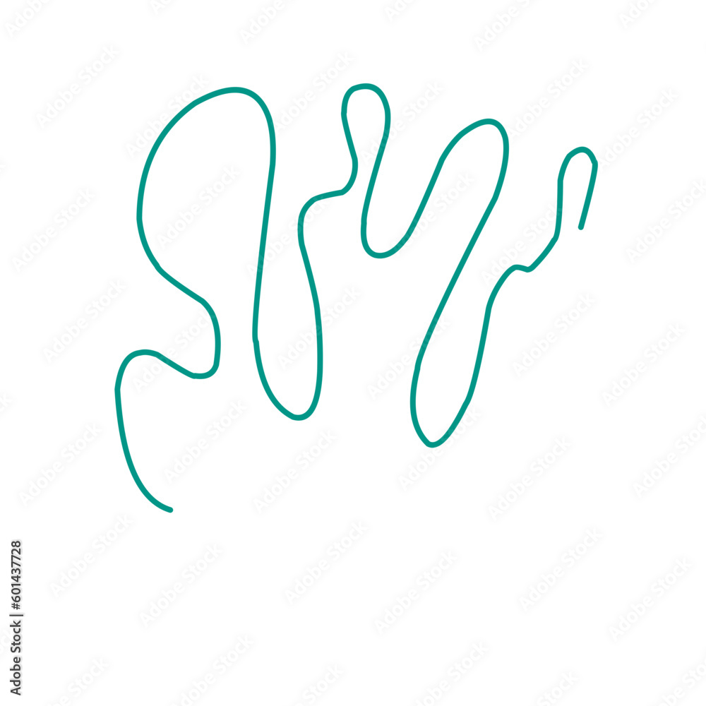 Irreguler Line vectors Irreguler Line vectors