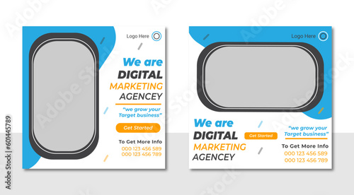 Social Media Post Design Template