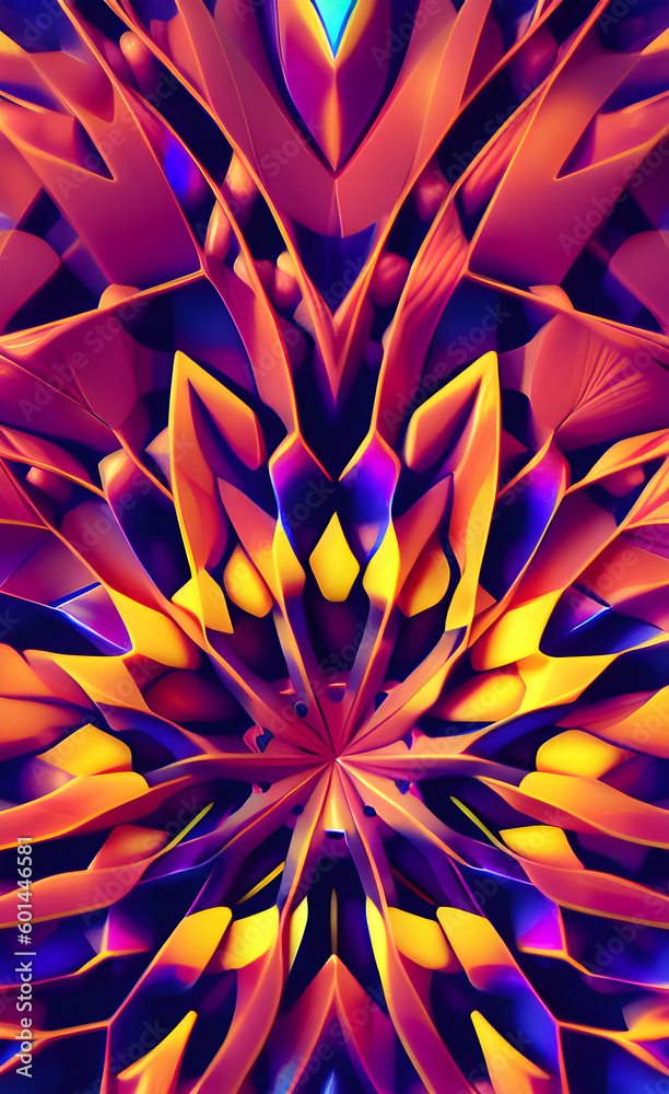 Magic Cosmic Abstract Backgrounds
