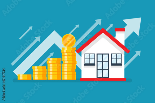 Murais de parede investment income mortgage home